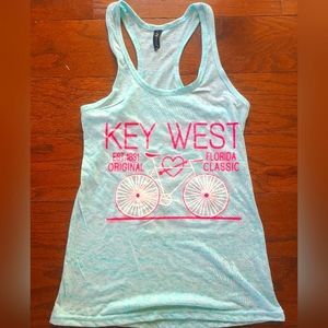 Girl's Key West Bicycle Tank Top